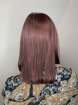 カラー 樋川 早紀のヘアスタイル