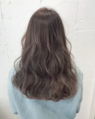 セミロング カラー 鷲田 晴輝のヘアスタイル