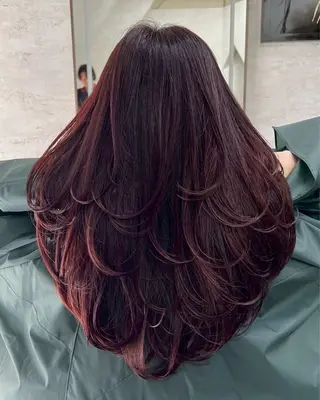 ロング カラー ブリーチカラー kentoのヘアスタイル