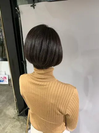 ショート カラー 🌈ディレクター🌈 徳松優希のヘアスタイル