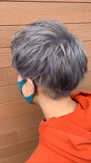 カラー メンズ RAY+beauty 安藤優樹のヘアスタイル