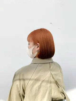 ショート カラー ヘアアレンジ 〽️magico/ ウルフDaiki〽️のヘアスタイル