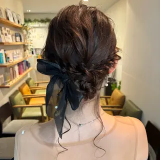 ミディアム AFLOAT D’L所属・角本 藍⌇表参道 🌿艶colorのヘアスタイル