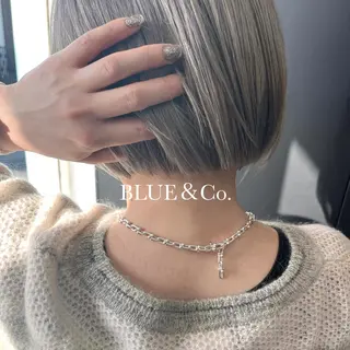 ❣️ハイトーン❣️ BLUE&Co.のヘアスタイル