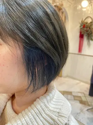 カラー アトリエリーベル所属・佐々木 奈菜江のヘアスタイル