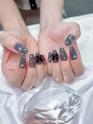 ネイル GO TODAY 横浜Solace店所属・Azuki Nail🎀のネイルデザイン
