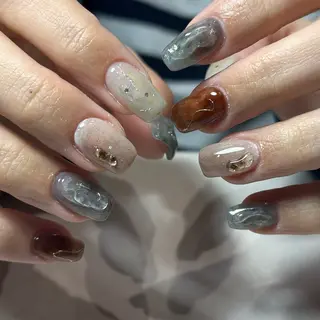 ネイル Yarm As Etel　。のネイルデザイン