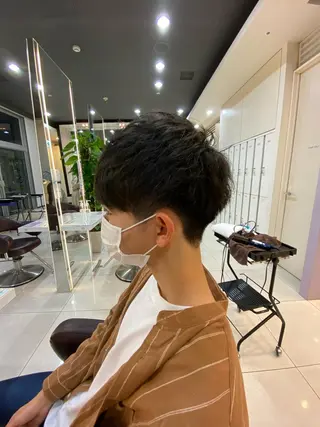 ショート メンズ メンズサロン/戸塚駅 東口3分/冨田大輝のヘアスタイル