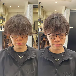 ショート メンズ トレサンパ所属・💈トレサンパ 💈金山駅✂︎愛実のヘアスタイル