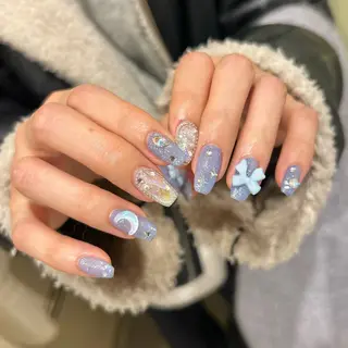 ネイル ⠀ loggy.のネイルデザイン