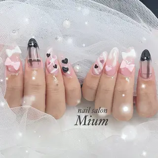 ネイル nail salon Mium所属・nail salon Miumのネイルデザイン