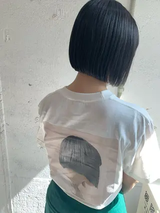 ショート カラー Fuuu《フゥ》所属・シノザキ シンゴのヘアスタイル