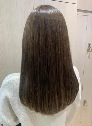 ロング ヘアアレンジ 森野美咲🇰🇷 レイヤー/顔周りのヘアスタイル