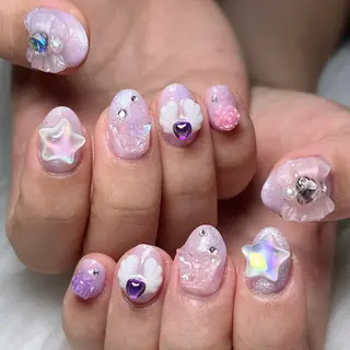 ネイル 🐕🦺Yappy 💗A-tanのネイルデザイン