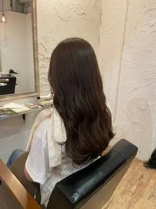 ロング 浅沼 ほのかのヘアスタイル