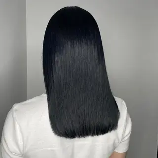 ロング カラー 実力派スタイリストの 完全無料パーマのヘアスタイル