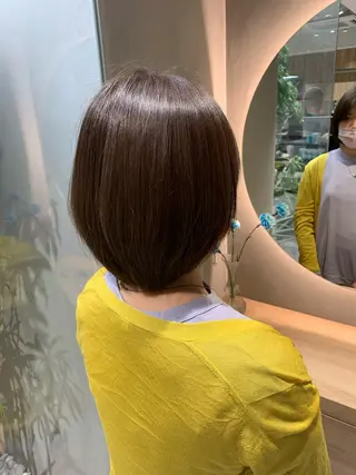 カラー MINXharajuku所属・ボブ/レイヤー MINX伊藤なず菜のヘアスタイル