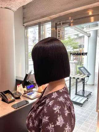 ミディアム 🍎ハイトーンカラー /MANA🍎のヘアスタイル