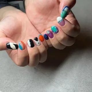 ネイル 𝐫𝐚𝐢 𝐧𝐚𝐢𝐥のネイルデザイン