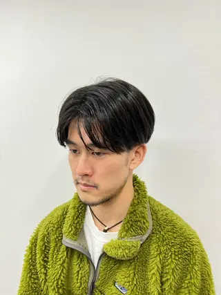 ショート メンズ ヒロ銀座 BARBER SHOP KAWASAKI所属・木下 紗綾のヘアスタイル