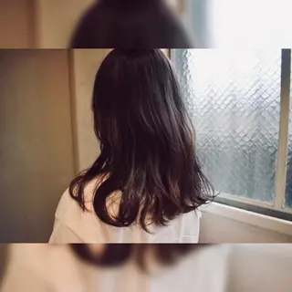 ロング カラー マイ 【川口】のヘアスタイル