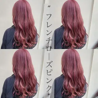 カラー 縮毛矯正⭐️ TAKAHIROのヘアスタイル