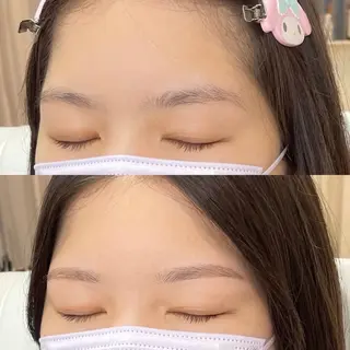 アイブロウ WHITE LASH所属・🎀あ み🎀の眉毛・アイブロウイメージ