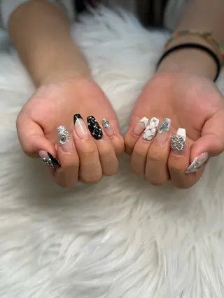ネイル Nail room  Cinnamil 【シナミル】所属・ASAKA nailのネイルデザイン