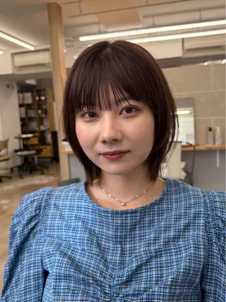 ミディアム sand横浜所属・今だけ無料横浜 カット特化/徹平のヘアスタイル