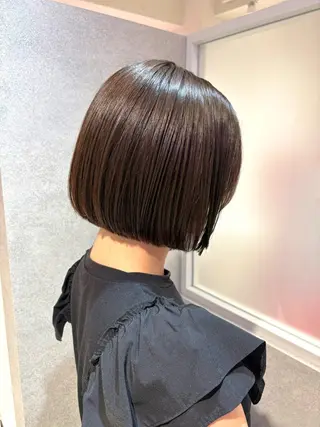 ショート 栄永 涼のヘアスタイル
