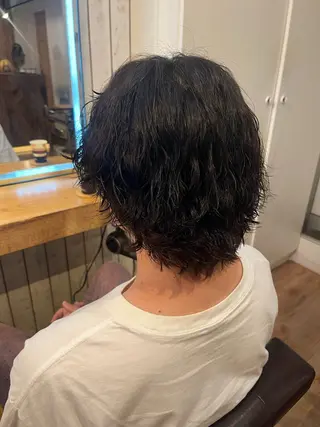 パーマ Little福岡 ‪🌱‬ AIのヘアスタイル
