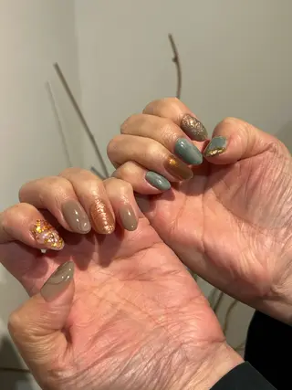 ネイル emunail  kannai所属・. mayuのネイルデザイン