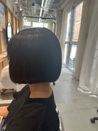 ショート 松本 莉央のヘアスタイル