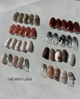 ネイル nail salon Lanaのネイルデザイン