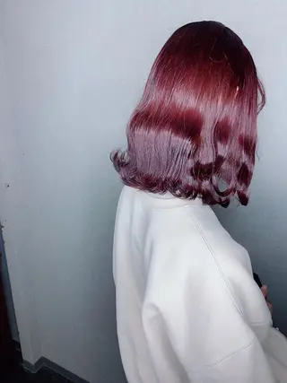 ミディアム メンズ stylist ネネのヘアスタイル
