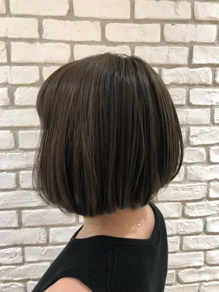 ショート カラー grow北千住店所属・ハイトーン✨最新髪質 改善👩ryuyaのヘアスタイル