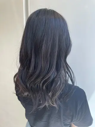 ロング カラー 辻堂メンズ特化 YU-YAのヘアスタイル