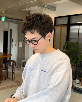 メンズ hinako 🍒のヘアスタイル