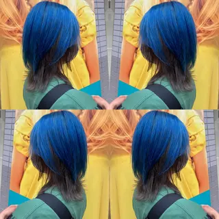 ミディアム 髪質改善カラー/店長 宮内秀峰のヘアスタイル