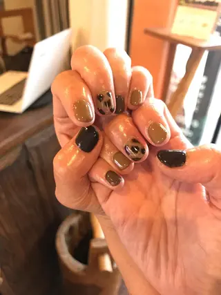 ネイル jujur Beauty Salon所属・坂野 結子のヘアスタイル