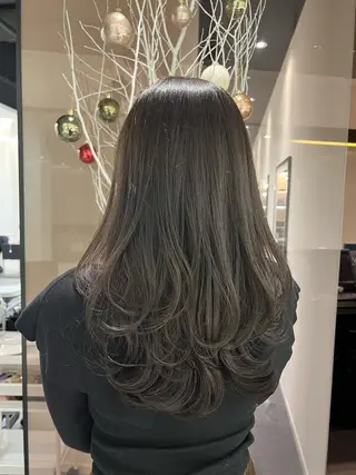ロング カラー 💎K-two名古屋 安田ちづる💎のヘアスタイル