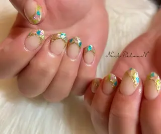 ネイル Nail Salon Nのネイルデザイン