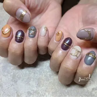 ネイル y ___nailのネイルデザイン