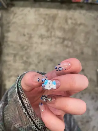 ネイル n / ワンホン ニュアンスのネイルデザイン