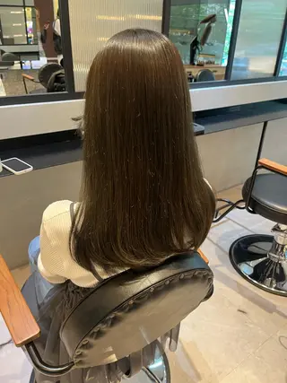 ロング 韓国ヘア🇰🇷/ みずき/レイヤーのヘアスタイル