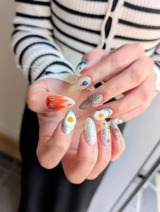 ネイル hali’a nailのネイルデザイン