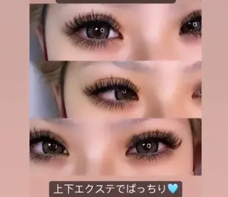 マツエク・マツパ linda lashesのマツエク・マツパデザイン