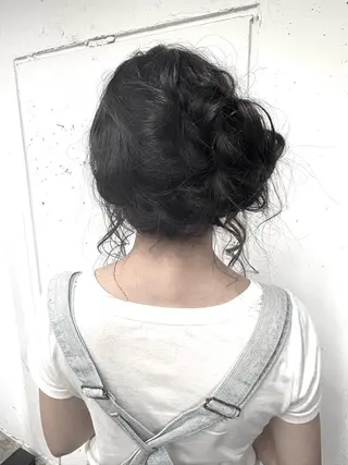 ヘアアレンジ ヘアセット/ りんのヘアスタイル