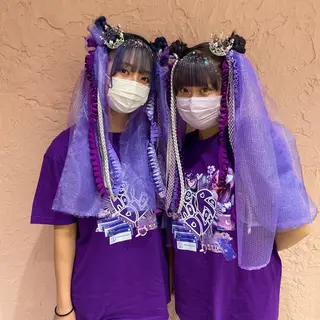 セミロング ヘアアレンジ 松永 梨央のヘアスタイル