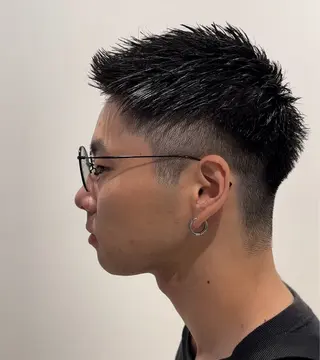 ショート GO TODAY シェアサロン心斎橋edel店所属・【メンズ特化美容師】 岩城　昇悟のヘアスタイル